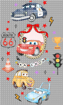 Keychain sticker-Y 1281
